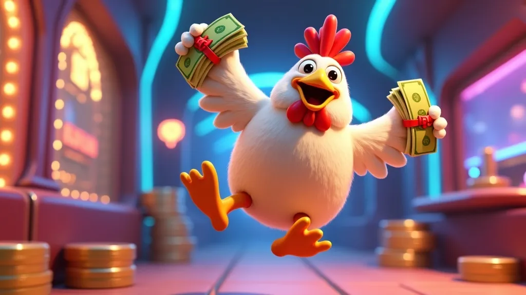 Chickenroad-bono-acceso